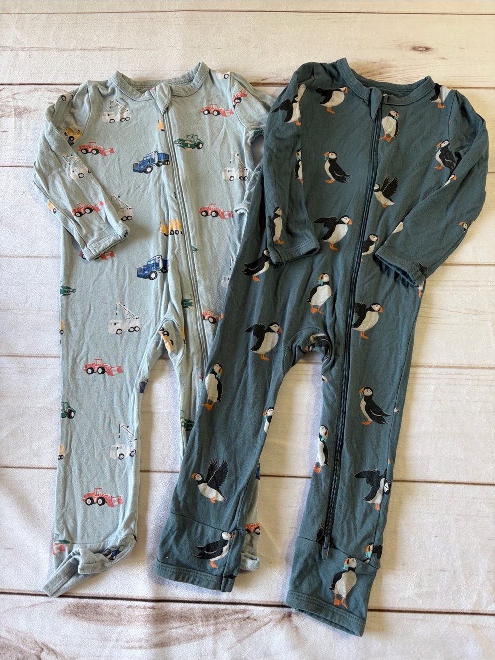 Kyte Baby Footed One-Piece Sets